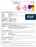 FDS Refrigerante Anticorrosivo