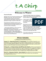 Winter 2024 Grosse Pointe Audubon Newsletter 
