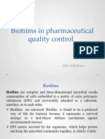 Biofilms in QC