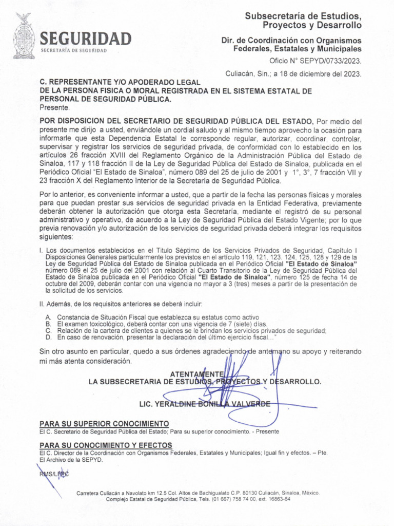 Requisitos para Empresas | PDF