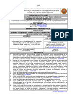 Expedicion de Licencia Particular Colectiva de Portacion de Armas para Empresas de Seguridad Privada