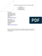 Aspectos Da Prosódia Comparada - Ritmo e Entoação No Portg Bras e Portg de PT