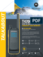 Item 25 - Radio Motorola T470CO