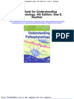 Full Download Test Bank For Understanding Pathophysiology 4th Edition Sue e Huether PDF Full Chapter