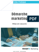 Démarche Marketing