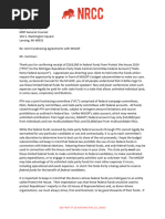 NRCC Letter