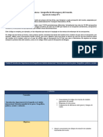 Agenda#6geografía de Nicaragua y Del Mundo