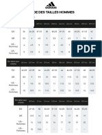 Guide Des Tailles Hommes