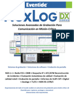 Brochure EventideNexLog740DX