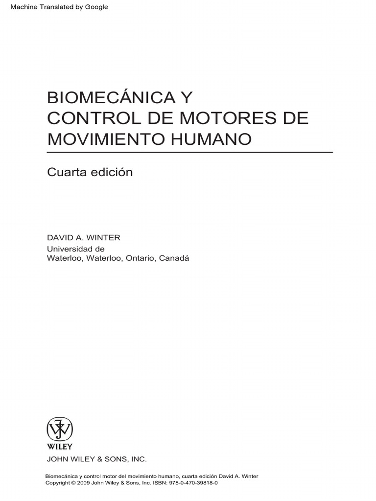 David A. Winter-Biomechanics and Motor Control of Human Movement-Wiley ...