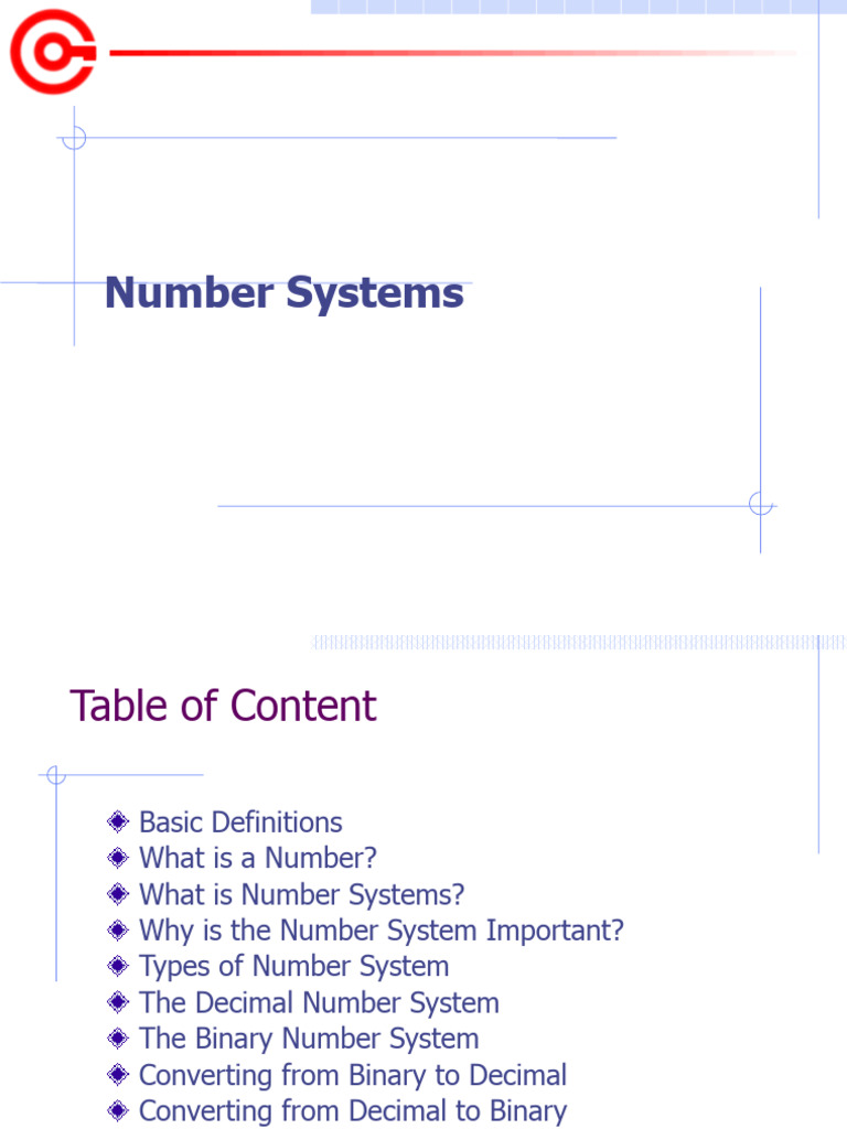 Number Systems | PDF | Binary Coded Decimal | Computer Science