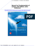Full Download Solution Manual For Fundamentals of Aerodynamics 6th Edition John Anderson PDF Full Chapter