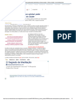 Aumento Da Temperatura Global Pede Investimentos Na Rea Da Sade - Cincia e Sa