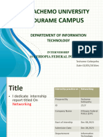 Wachemo University Durame: Campus