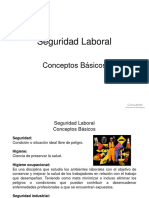 SEGURIDAD LABORAL - Conceptos Básicos