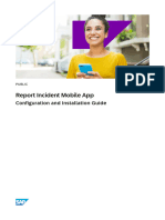 Report Incident Mobile App - Configuration and Installation Guide
