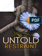 Untold Restraint (Filthy Rich & - Elena Dawne