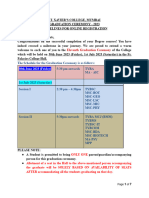 Graduation Ceremony-SXC - 2023 - Guidelines