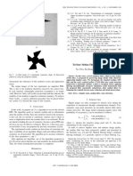 Tri-State Median Filter For Image Denoising: 1834 Ieee Transactions On Image Processing, Vol. 8, No. 12, December 1999