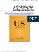 Full Download Test Bank For Us A Narrative History Volume 1 To 1877 8th Edition James West Davidson Brian Delay Christine Leigh Heyrman Mark Lytle Michael Stoff PDF Full Chapter