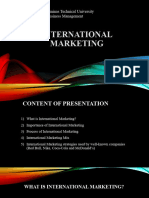 International Marketing