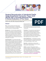 Surgical Reconstruction of Interdental P