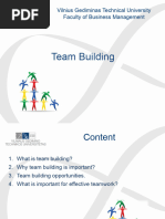 Team Building