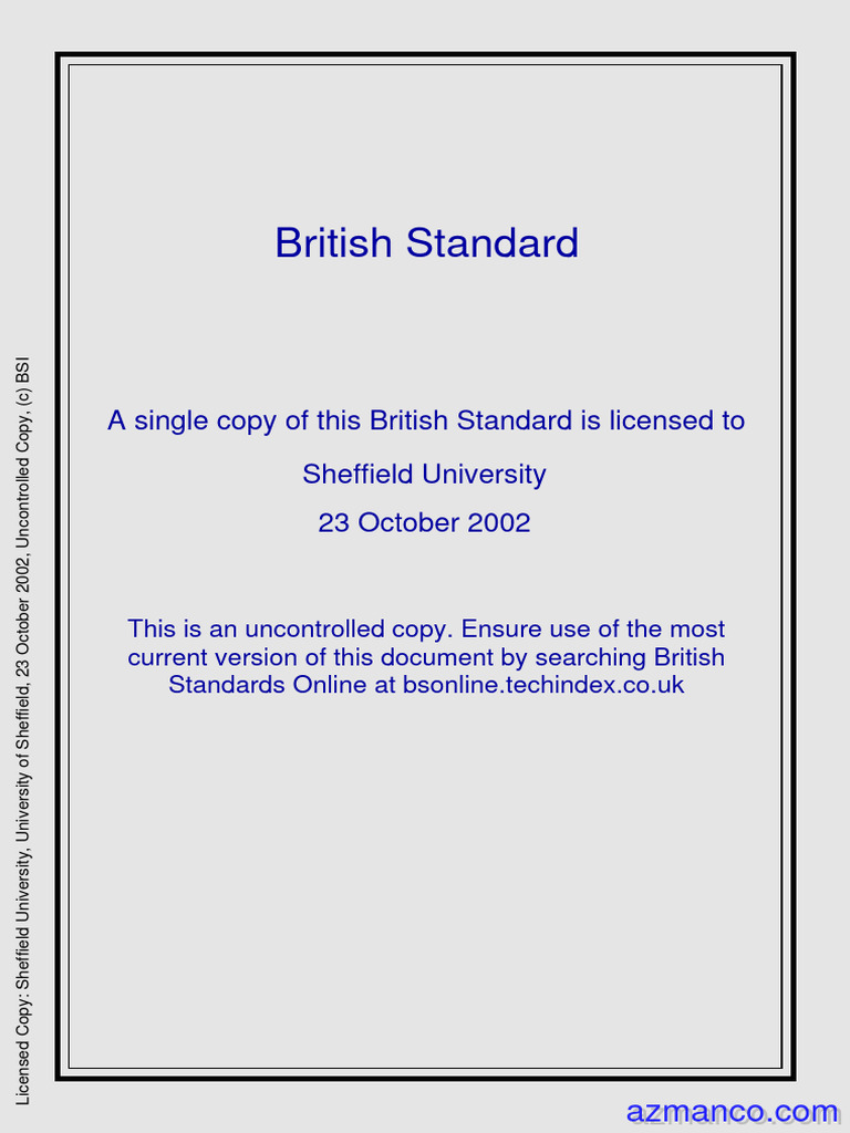 BS 6399-3: Roof Load Standards | PDF | Snow | Slope