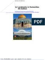 Full Download Test Bank For Landmarks in Humanities 4th Edition PDF Full Chapter