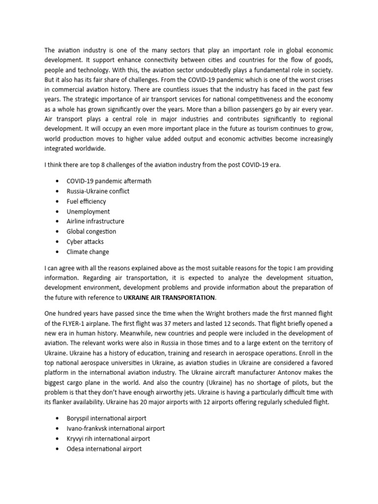 WHAT IS AVIATION DEFINITION HISTORY AND SECTORS standards - Edition 2026