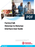 Factorytalk Historian To Historian Interface User Guide