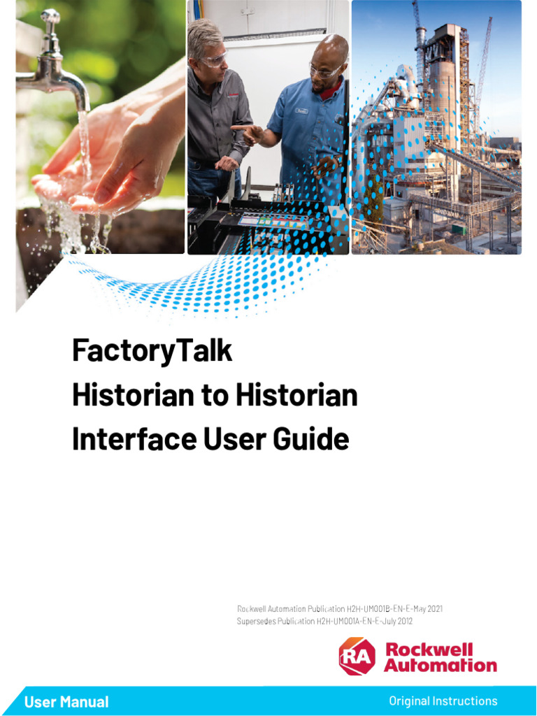 Factorytalk Historian To Historian Interface User Guide | PDF ...