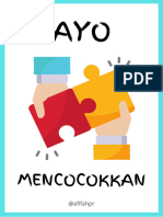 Ayo Mencocokkan!