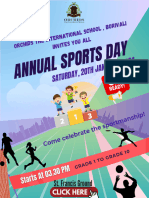 Sports Day Invite