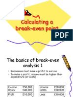 Costs and Breakeven Slides