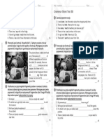 Unit 5 Short Test Grammar A&B