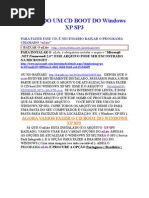 Download COMO FAZER UM CD BOOT DO WINDOWS XP SP3 by api-3800767 SN7000825 doc pdf