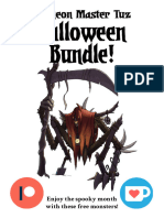 Halloween Free Bundle