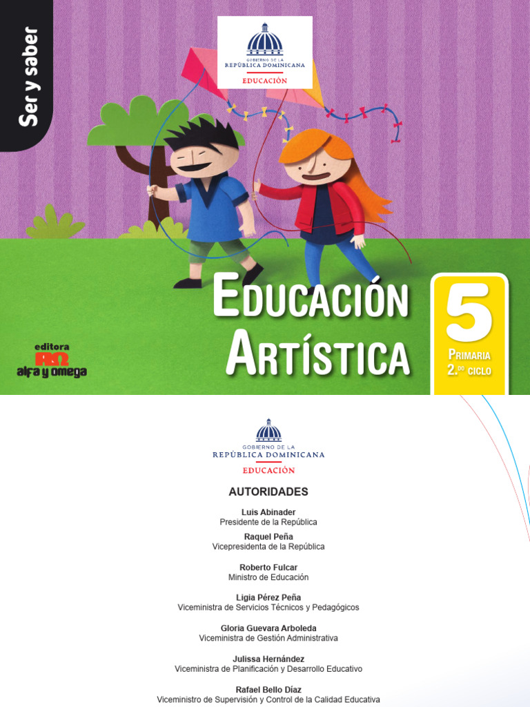 ARTE 5to Primaria | PDF | Bailes | Teatro
