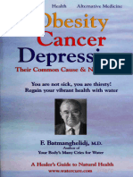 Obesity Cancer Depression Their Common Cause (A)