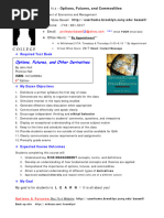 Options Futures and Other Derivatives