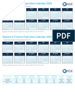 Options Expiry Calendar 2023 24