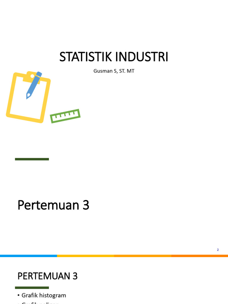 Grafik Statistik: Histogram dan Ogive | PDF