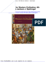 Full Download Test Bank For Western Civilization 8th Edition Jackson J Spielvogel 2 PDF Full Chapter