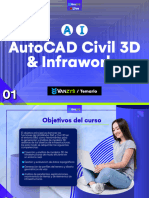 AutoCAD Civil 3D & Infraworks Básico - Avanzado