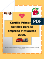 Cartilla Primeros Auxilios Pintuautos 2000-1