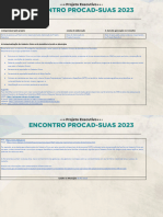 Ação de Busca Ativa no PROCAD-SUAS | PDF
