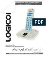 Tel Manuel Logicom Confort 155T 255T 355T V7