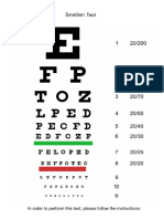 Microsoft PowerPoint - Snellen Chart - en - PPT (Mode de Compatibilité)