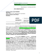 Carta #003-2021-Os Aceptando Informe Oral Caso Doñe